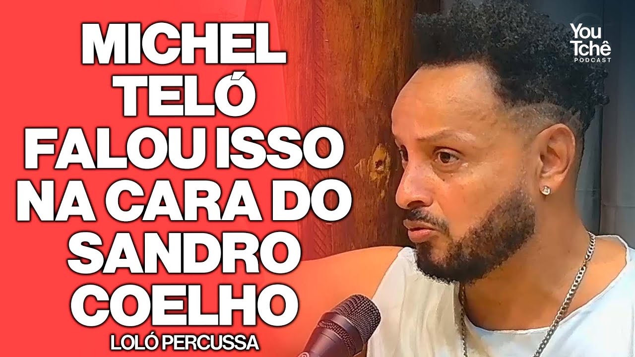 N&Atilde;O ESTOU TE CHAMANDO DE VELHO, MAS... - LOL&Oacute; PERCUSSA