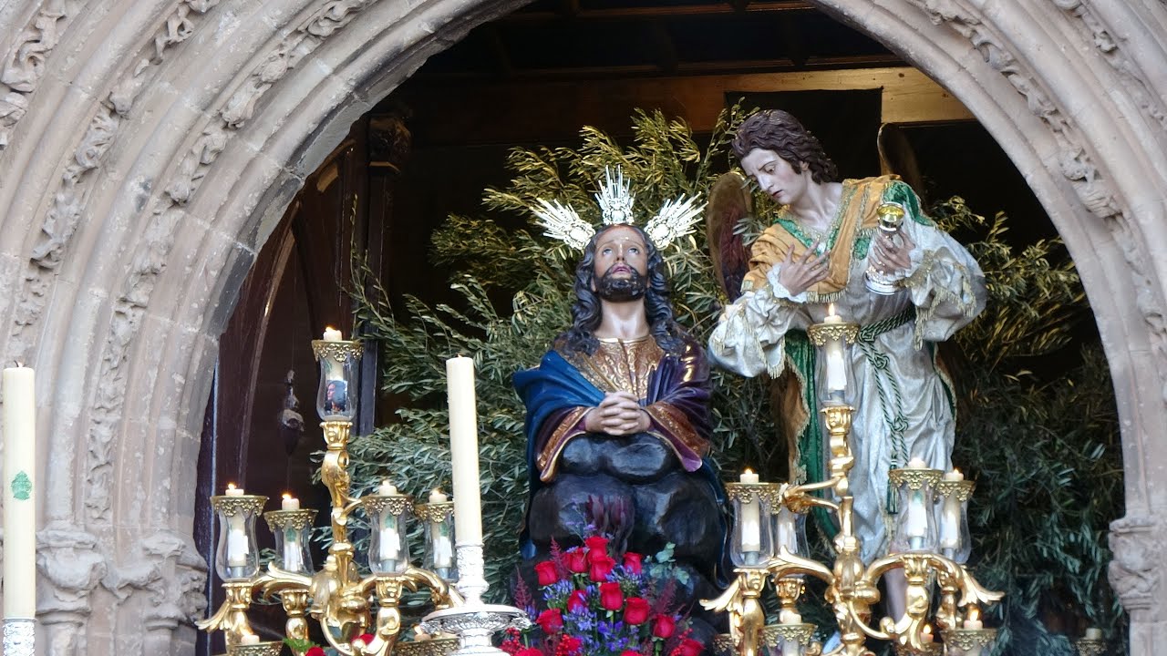 Salida ORACIÓN EN EL HUERTO -Linares Extraordinaria 125 Aniversario-