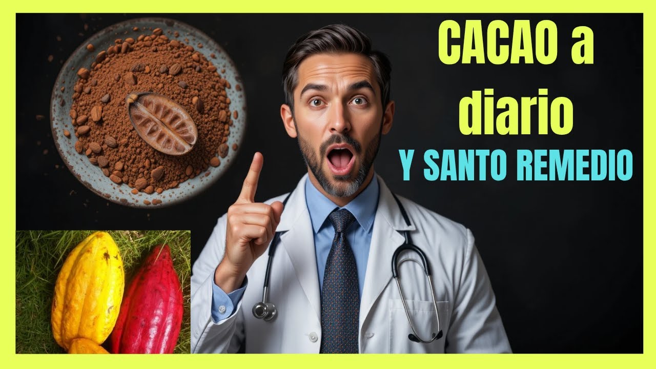 Beneficios y Propiedades de el CACAO