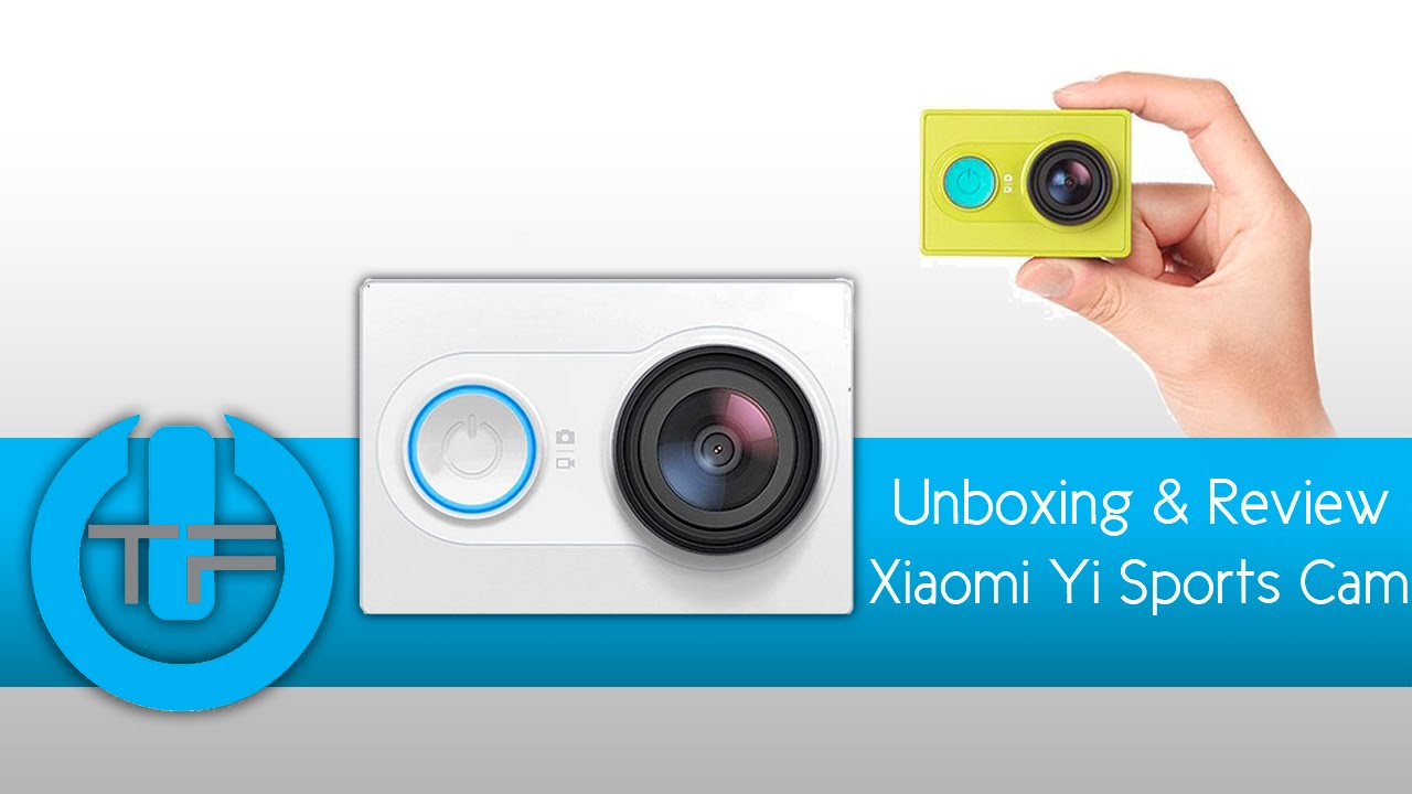 Xiaomi Yi Sports Cam   Unboxing y Review