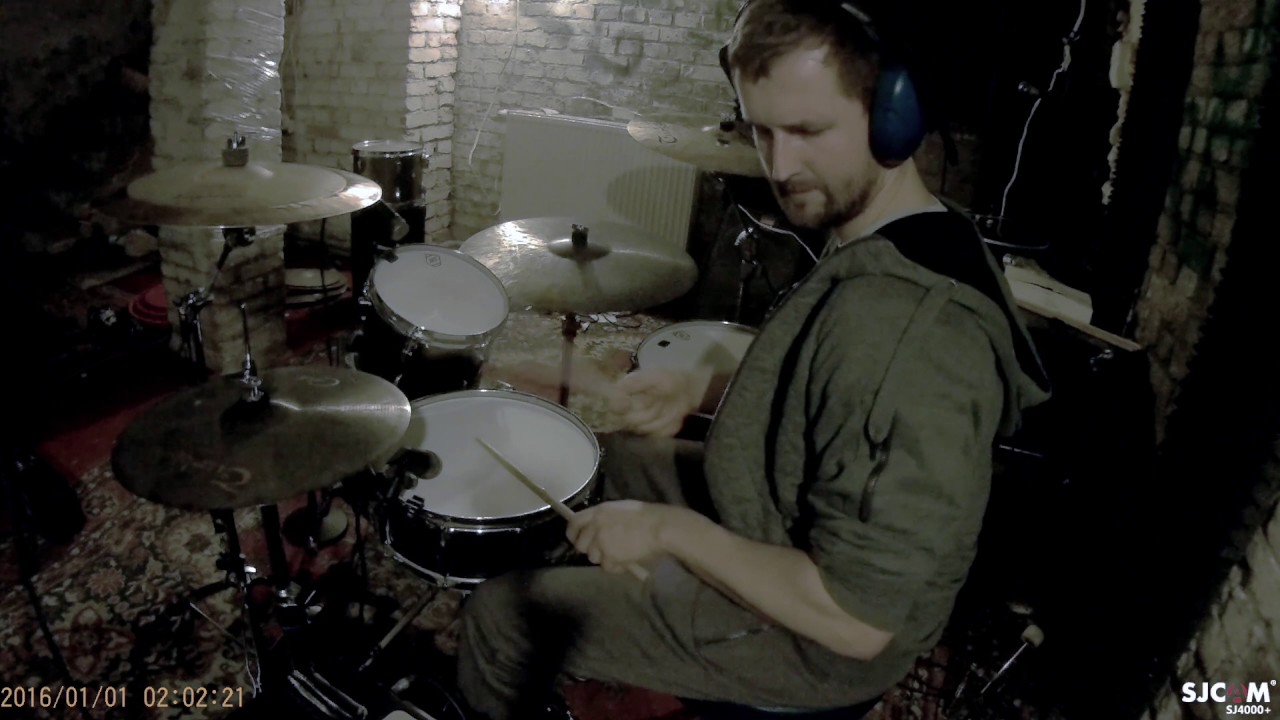 Free-time jamming with Turkish Cymbals and WS drumheads
