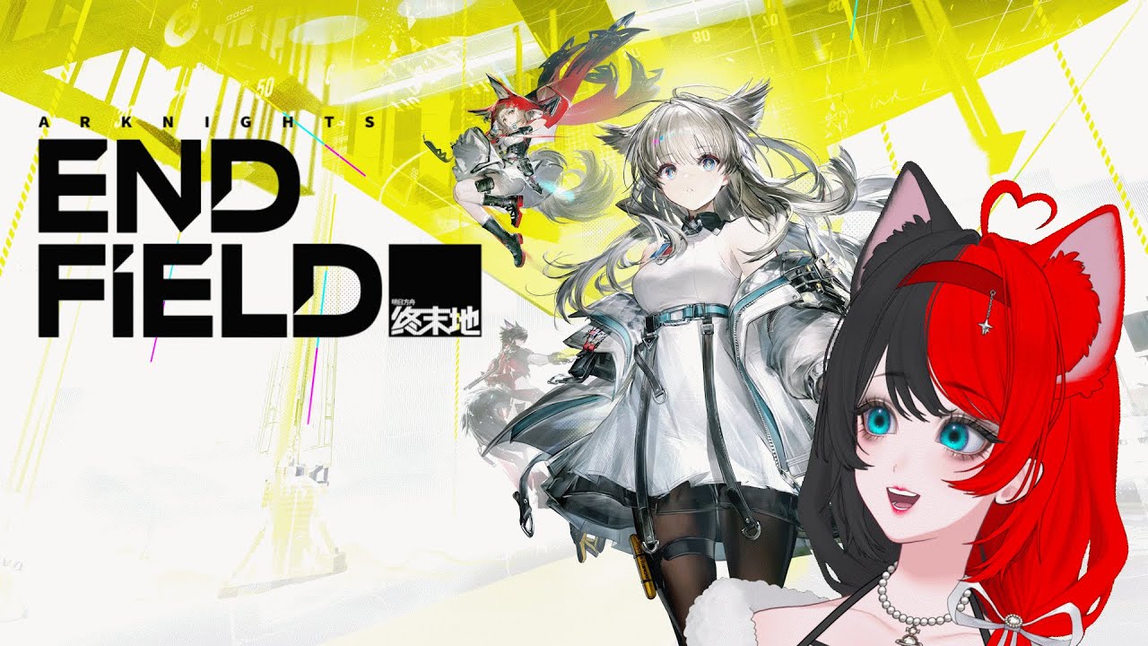 Arknights Endfield | Release Day and blind playthrough!