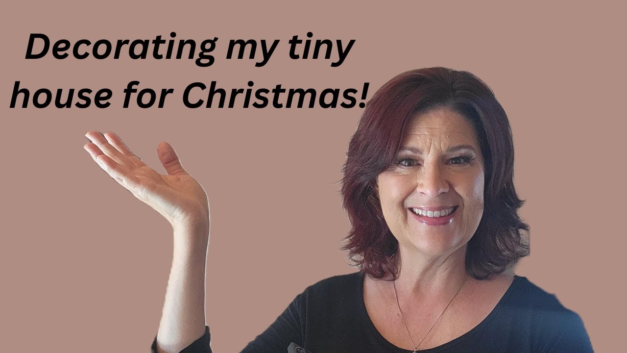 Come decorate my tiny house with me!