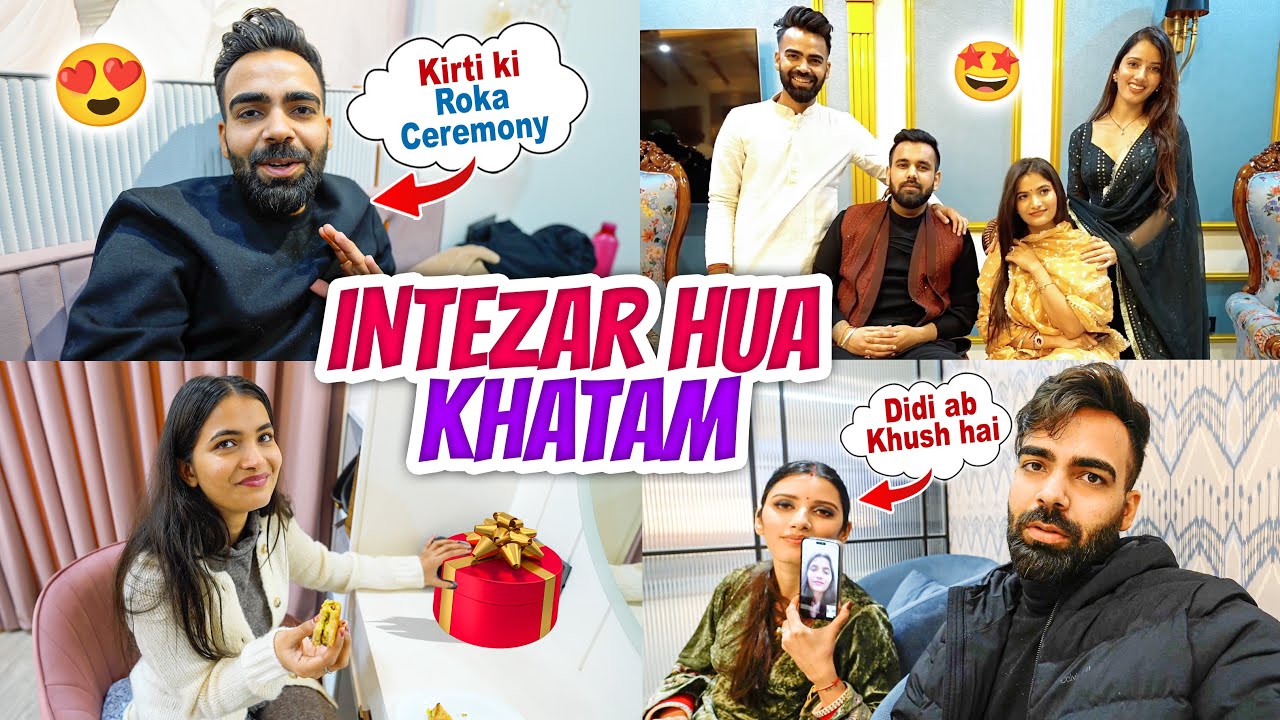 Family function 😍 Intezar Hua Khatam