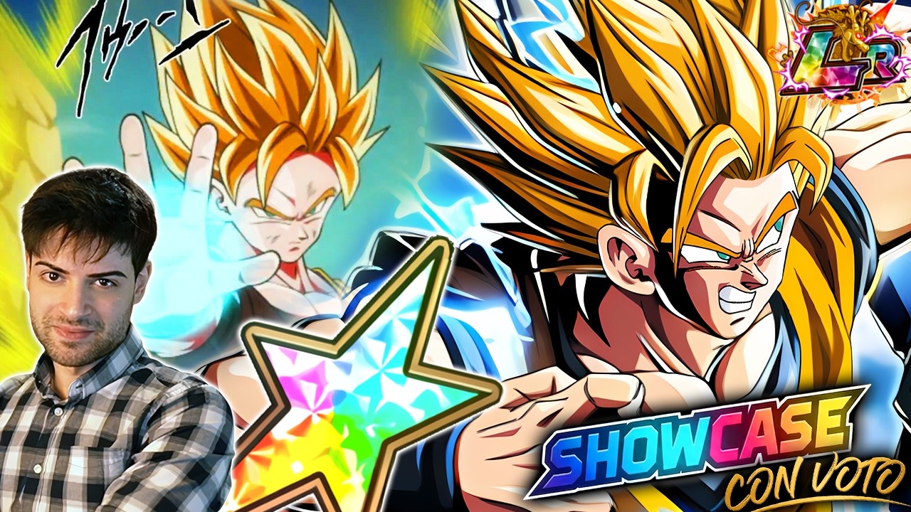È IL PIÙ FORTE SENZA DUBBIO 🔥 LR GOKU SSJ2 + MAJIN VEGETA SHOWCASE con VOTO! | DOKKAN BATTLE ITA