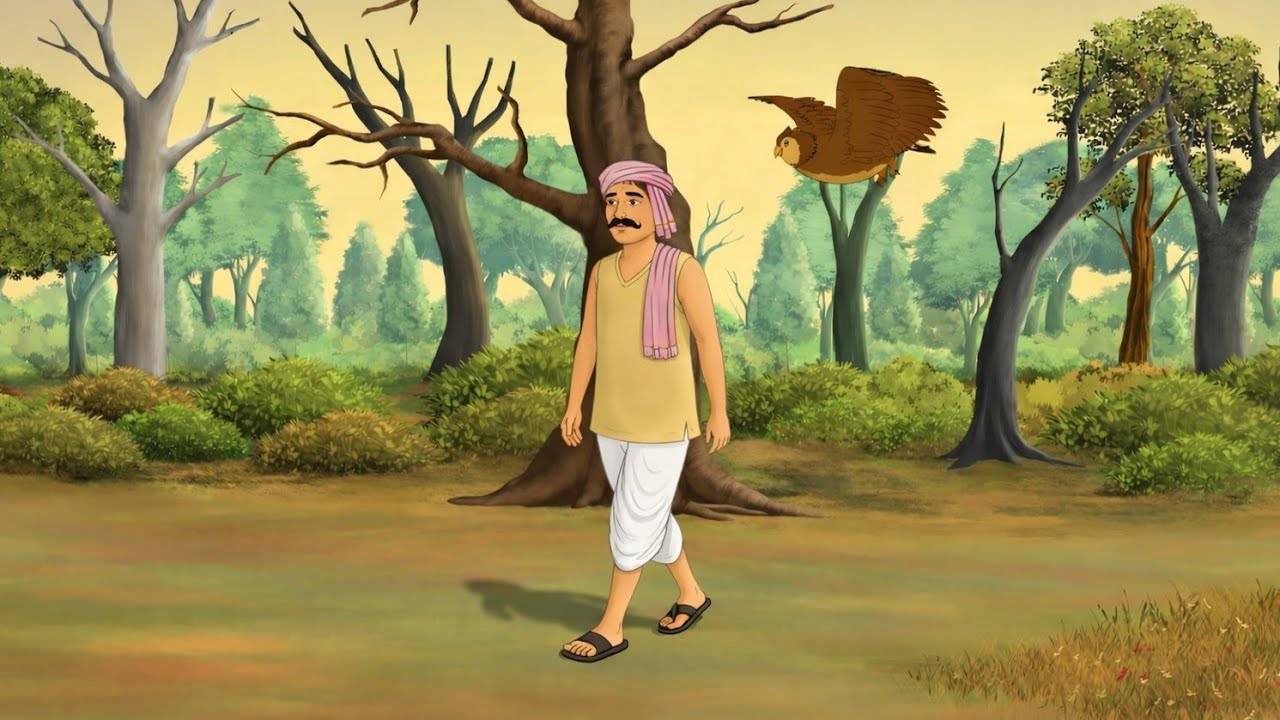 రహస్యమైన గూబ మరియు శపించబడిన అడవి l #moralstories #cartoon #telugumoralstoriesforkids #animation