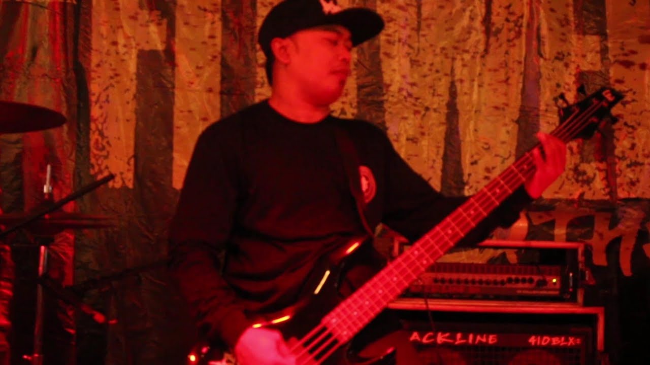 Nakedtruth Live Flower city Death Fest 666 - 07 sep 2025 -song : Bayangan Kehancuran