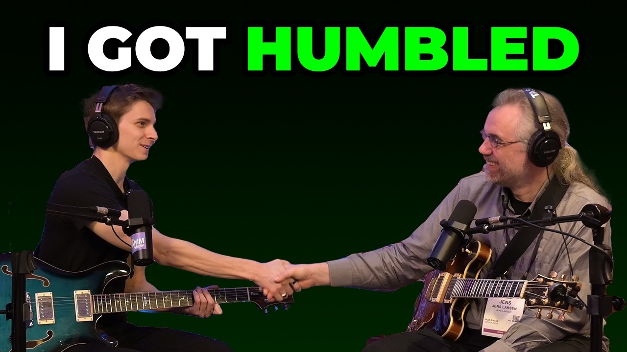 I was NOT READY to jam with this Jazz Legend