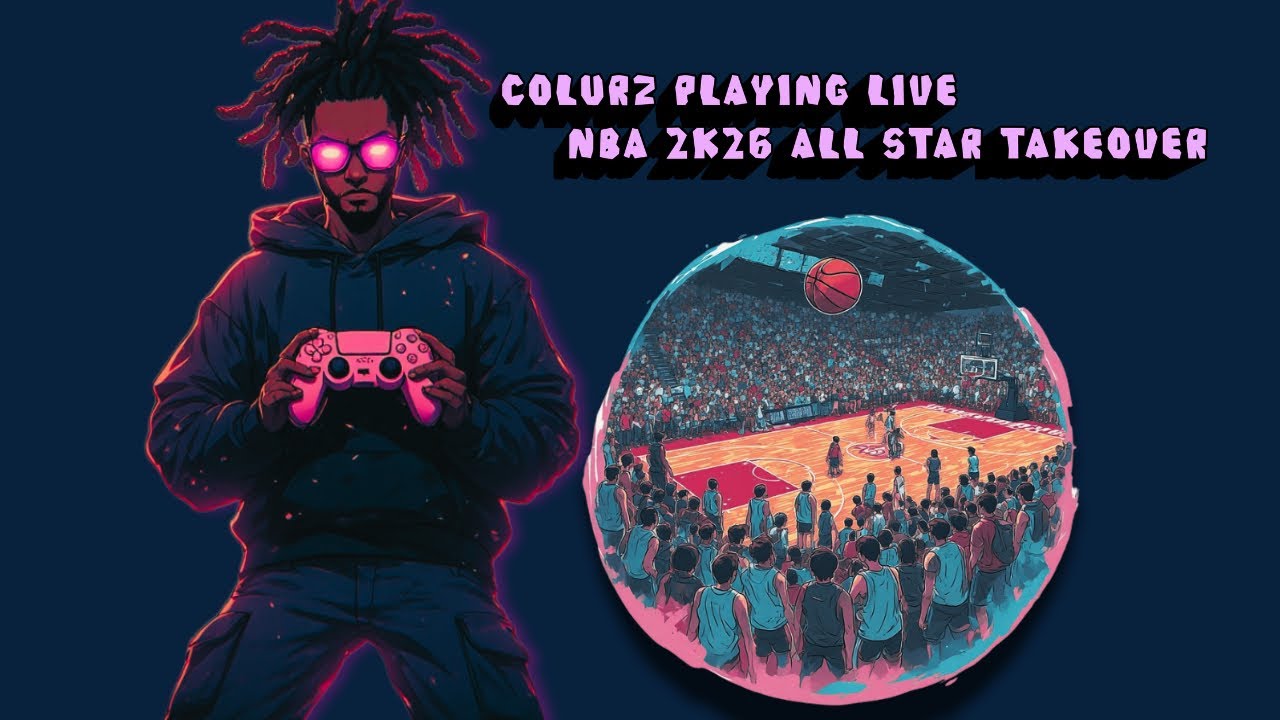 Colurz Playing NBA 2K26: All Star TakeOver 