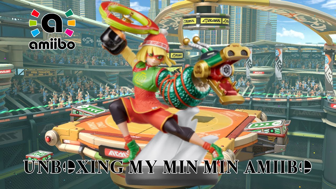 Unboxing my Min Min amiibo - Episode 93