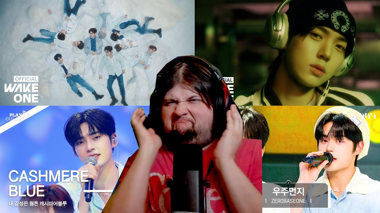 ZEROBASEONE Marathon! Melting Point, Crush, Good Night, And I Reaction!