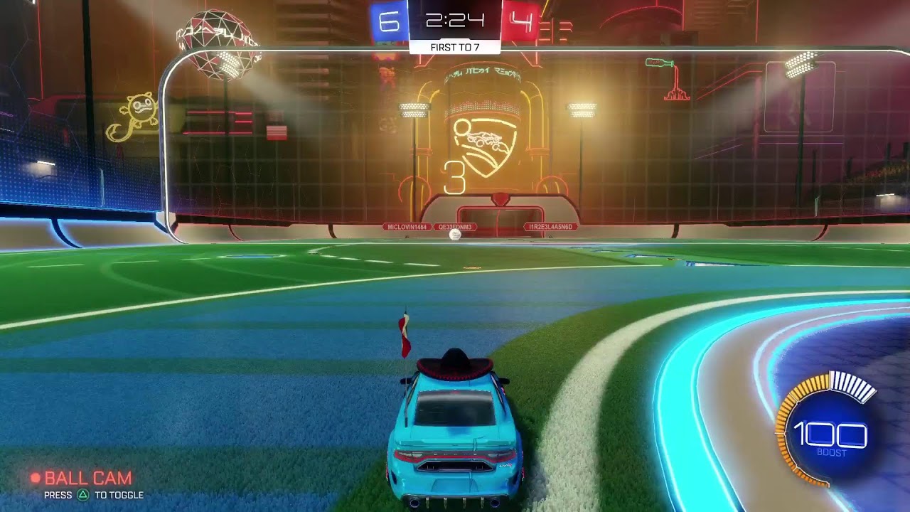 rocket league