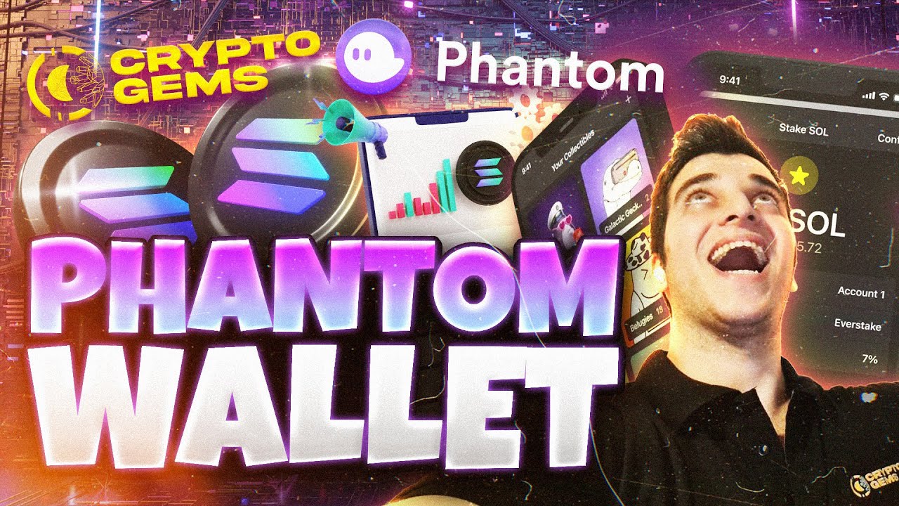 Phantom Wallet | Phantom Wallet Tutorial | Phantom Wallet Staking