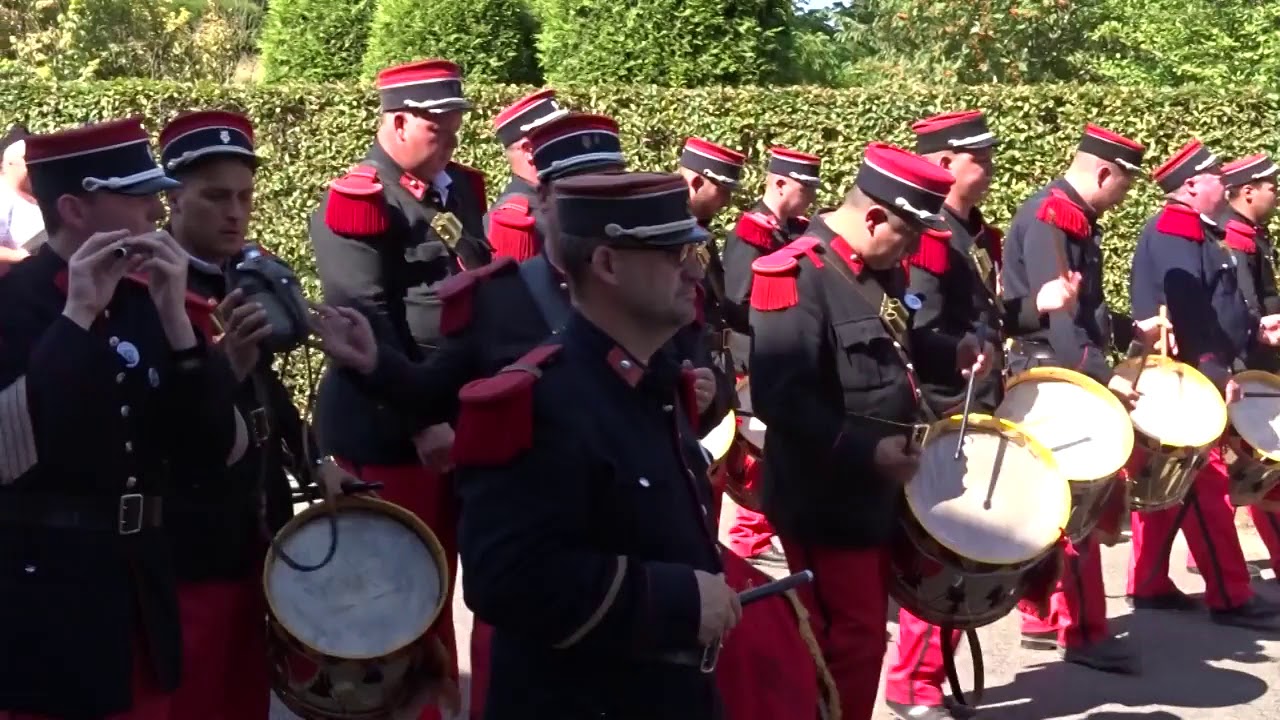 Marche Sainte Remfroid à Oret 2018