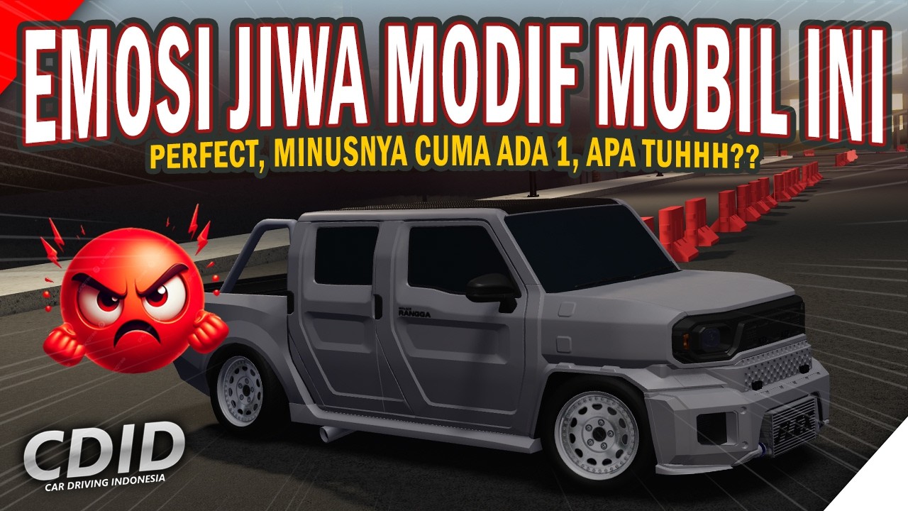 HAMPIR NYERAH! 😵 Perjuangan Modif Mobil Limit Baru yang Error Parah Banget | CDID UPDATE ROBLOX V2.5