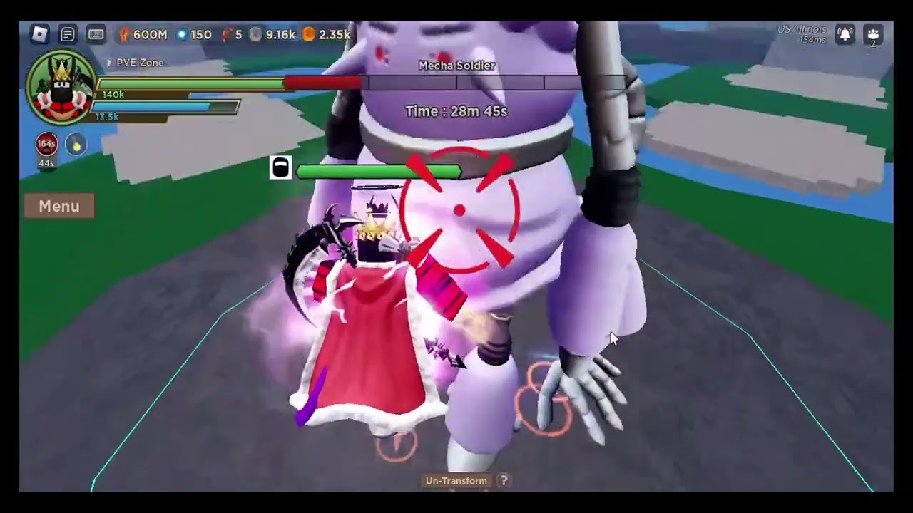 DERROTÉ A 10 MECHA SOLDIERS Y CONSEGUÍ EL VIP EN DRAGON BLOX [ROBLOX]
