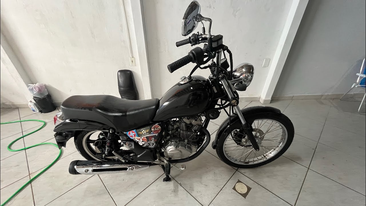 Chopper Road - Trocando o óleo da Madalena.
