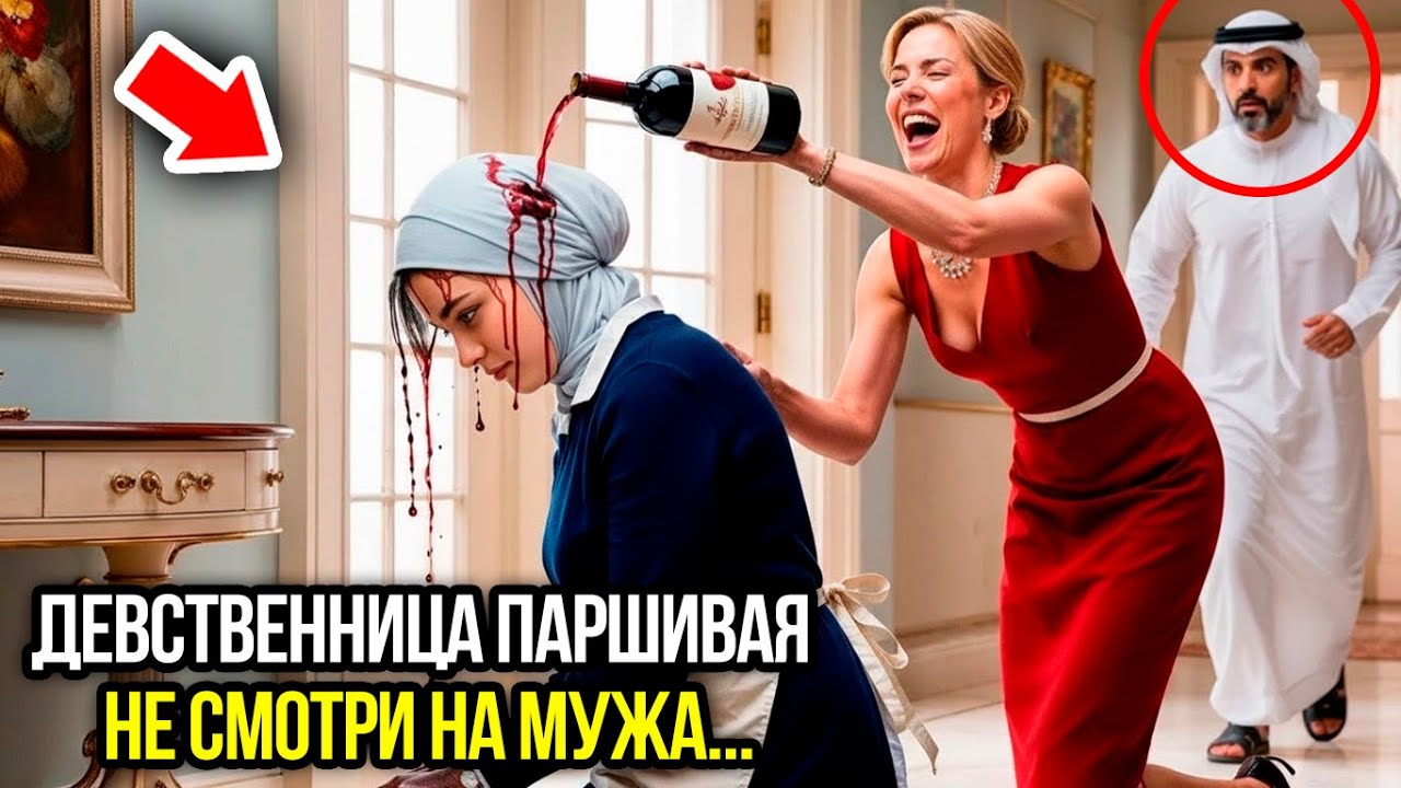 Жена Шейха Миллионера Унизила Няню Девственницу, Но Его Следующий Поступок Шокировал Всю Семью