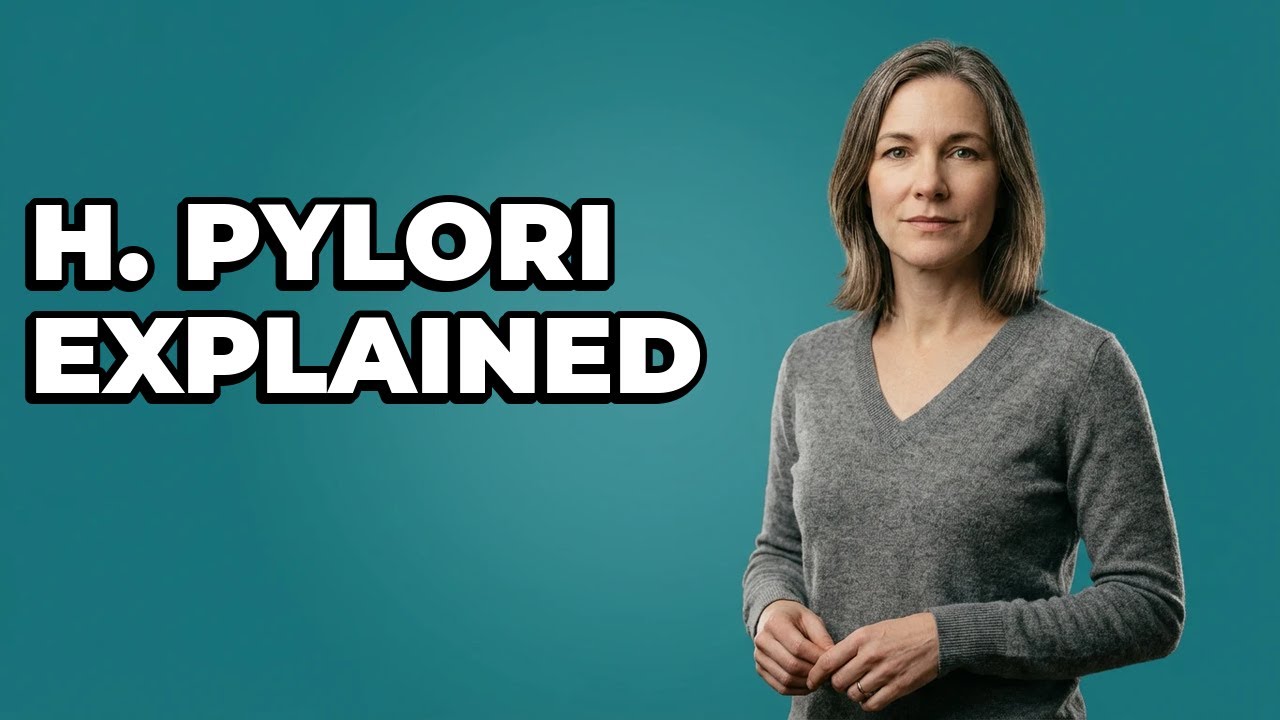 How Does H. Pylori Cause Stomach Ulcers?