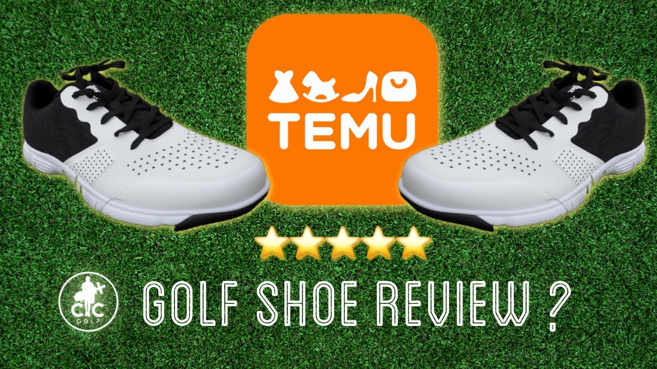 Temu Golf Shoe Review