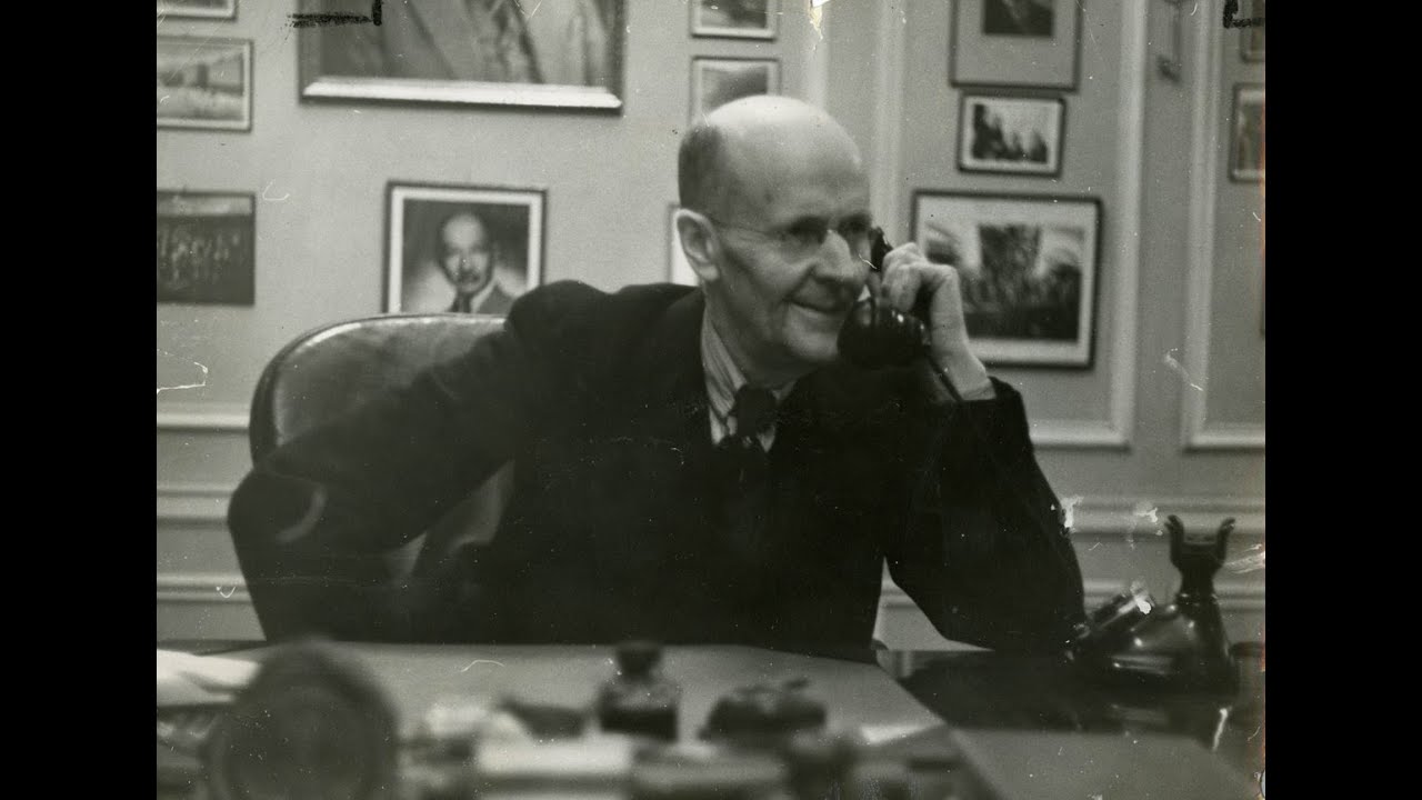 PAUL HARRIS. Fundador de Rotary