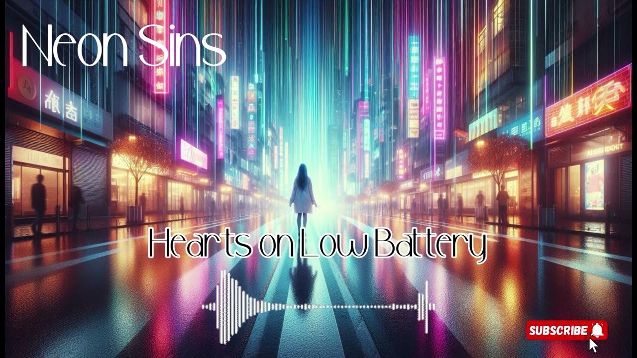 Neon Sins - Hearts on Low Battery