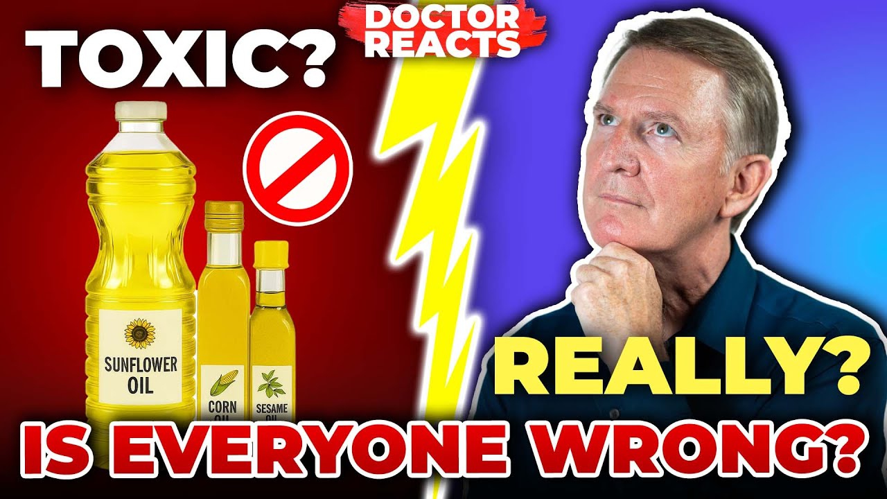 Is Everyone WRONG About Seed Oils (What the Science Actually Says)