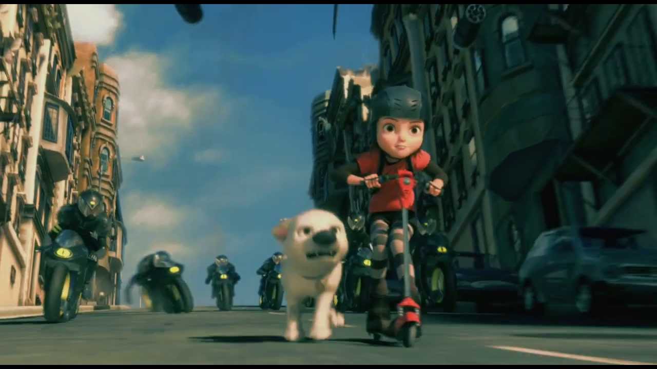 Bolt - Official&reg; Trailer 1 [HD]