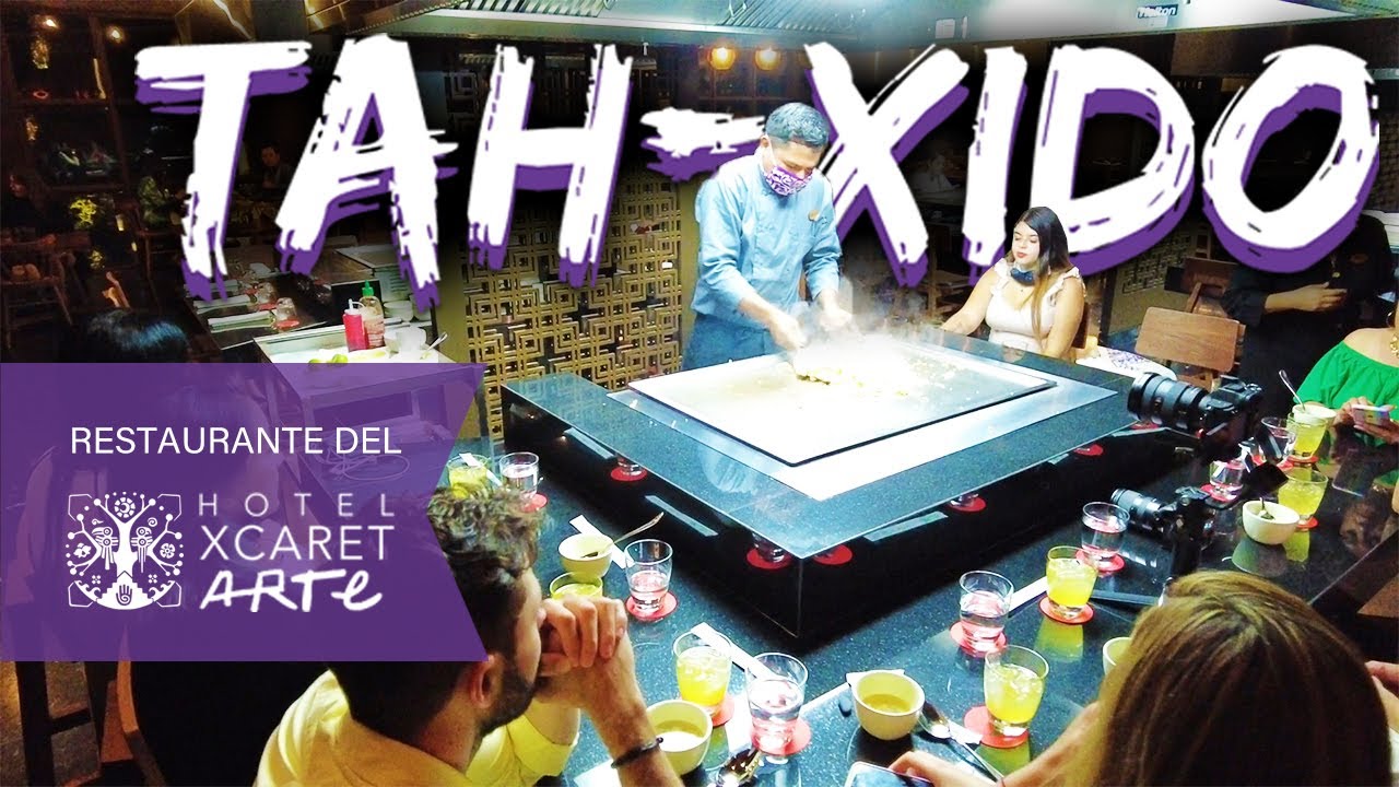 TAH-XIDO | RESTAURANTE DEL HOTEL XCARET ARTE | CESARE 182