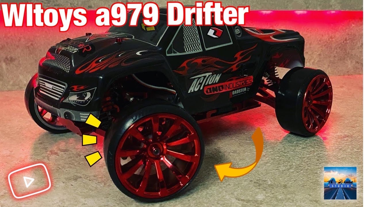 Ⓜ️ Wltoys A979 100% Metall Drift Upgrade