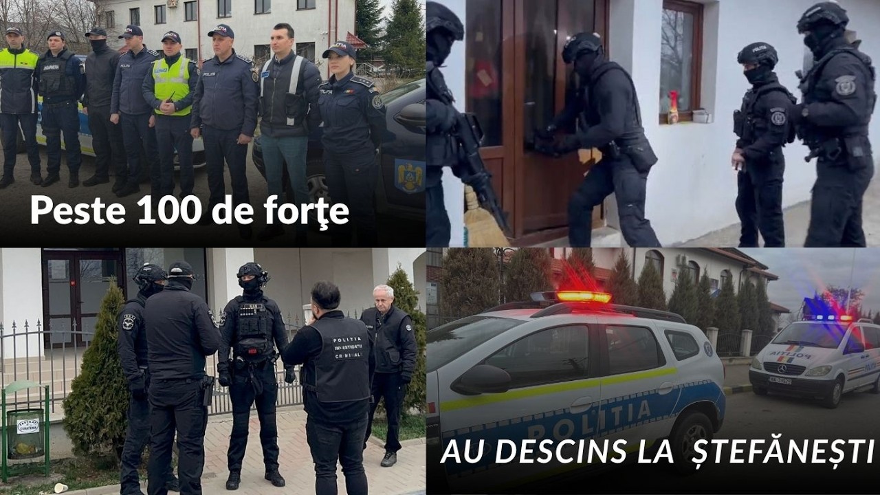 Descinderi &icirc;n forţă la Ştefăneşti