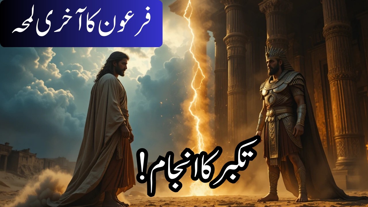 Hazrat Musa AS vs Firaun | Firaun Ka Anjaam | #islamicstory