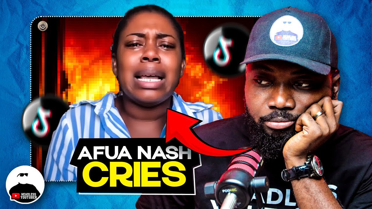 TikToker Afua Nash Cries over Ghc5,000 a day Wahala || Full Gist