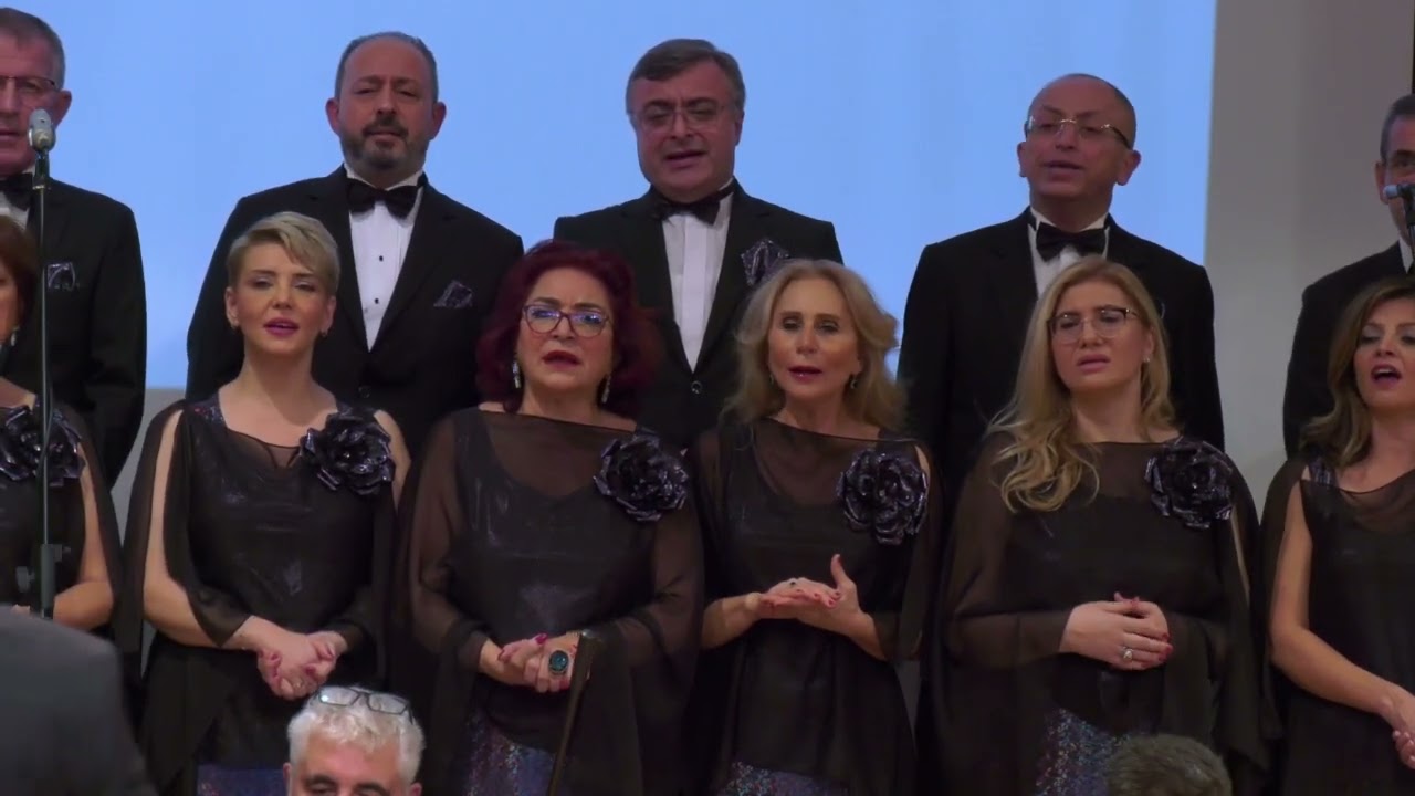 AŞİYAN MUSİKİ DERNEĞİ - 20  YIL VE SADIK KAVAS'IN 50. SANAT YILI KONSERİ -1  BÖLÜM