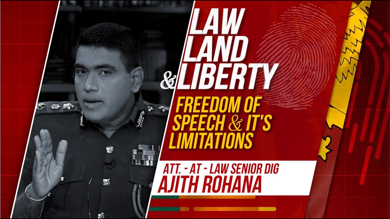 Law, Land & Liberty | Episode - 02 | Freedom of Expression