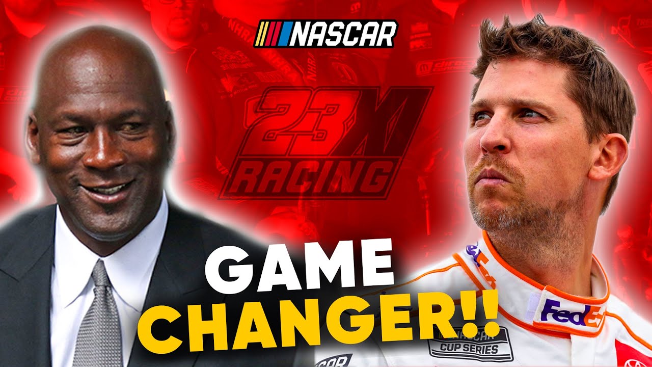 Michael Jordan & Denny Hamlin: Turbocharging NASCAR's Future with 23XI Racing