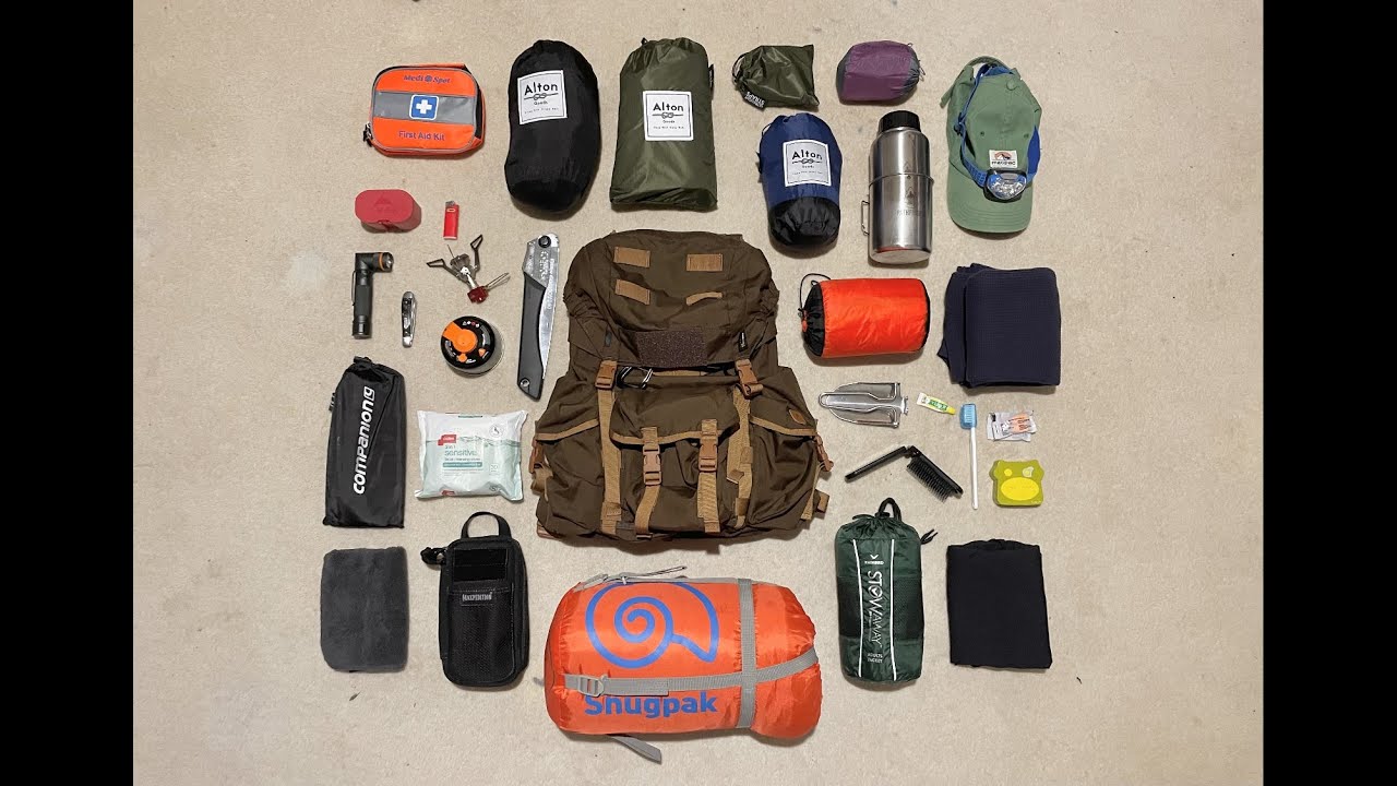 Helikon Tex Bergen Backpack - How much can it fit?