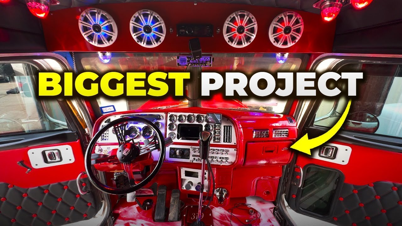 Peterbilt 379 — наш самый масштабный проект на данный момент😱 | Новая звуковая система🔥 и соверше...