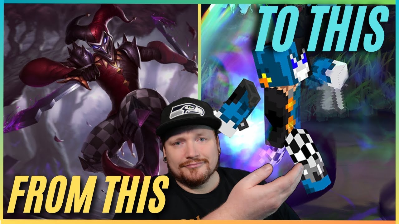 ⚔️How to get custom League of Legends skins in less than 2 minutes⚔️