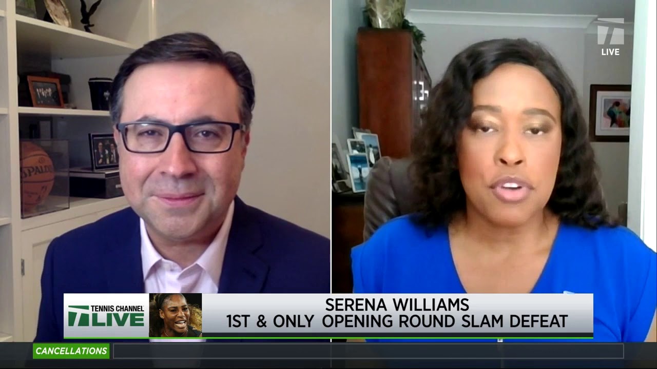 Tennis Channel Live: Sports Announcer Ian Eagle Remembers Calling Serena's 2012 Roland Garros Upset