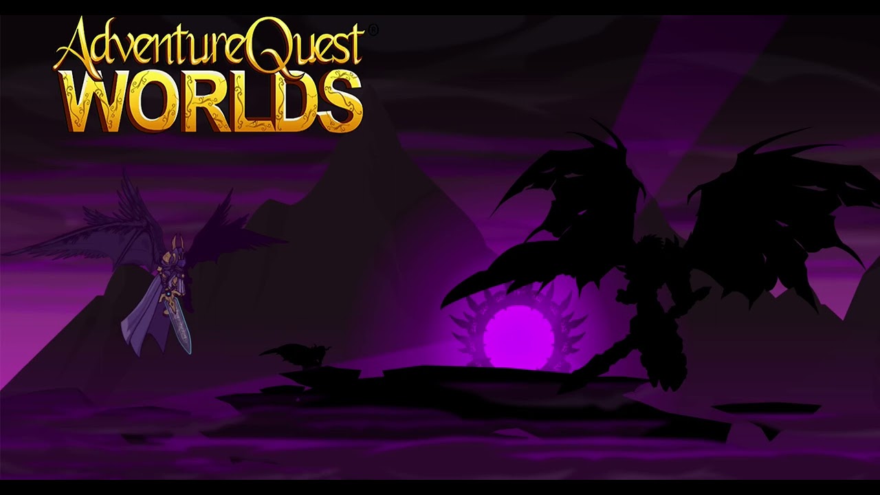 AQW OST - 186 - The Chaos Portal (Chaos Realm)