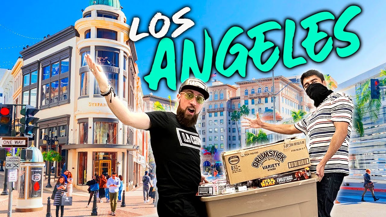 LOS ANGELES - MECA DEL JUGUETE DE COLECCIÓN - TOY TOUR