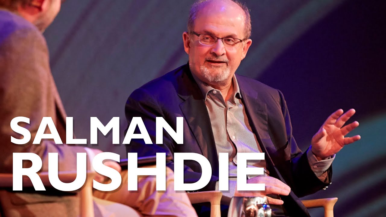 Salman Rushdie - International Authors' Stage - The Black Diamond