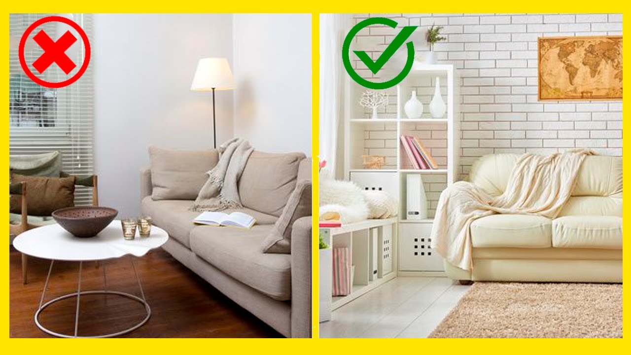Como Solucionar Errores Comunes en Decoración - Ellen Te Dice