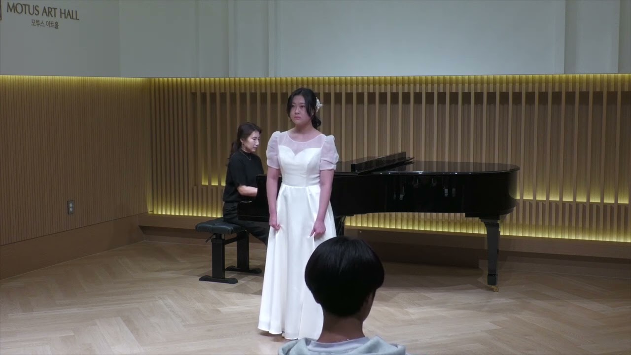 Sebben, crudele (그대, 잔인해도)_Antonio Caldara 곡_성악  김나원_2025년 서산청소년오케스트라_“영 아티스트 콘서트”