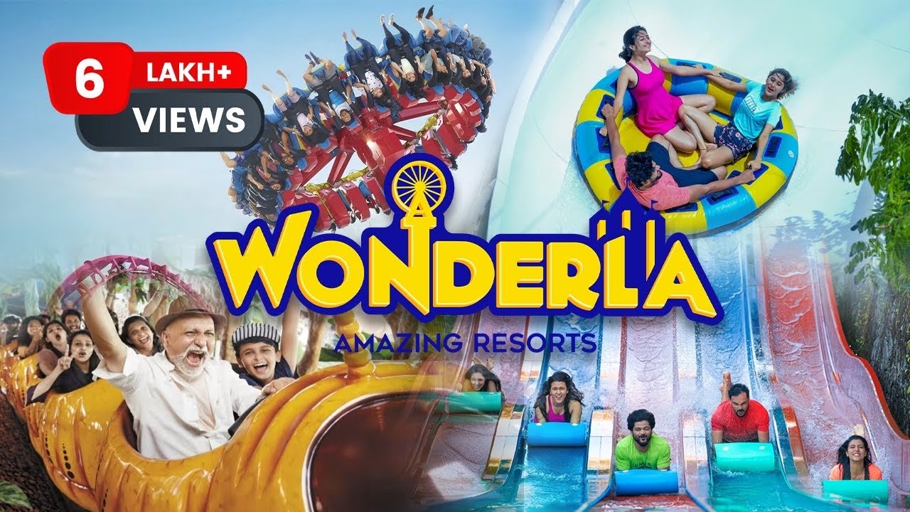 Wonderla amusement park kochi | Wonderla water theme park |