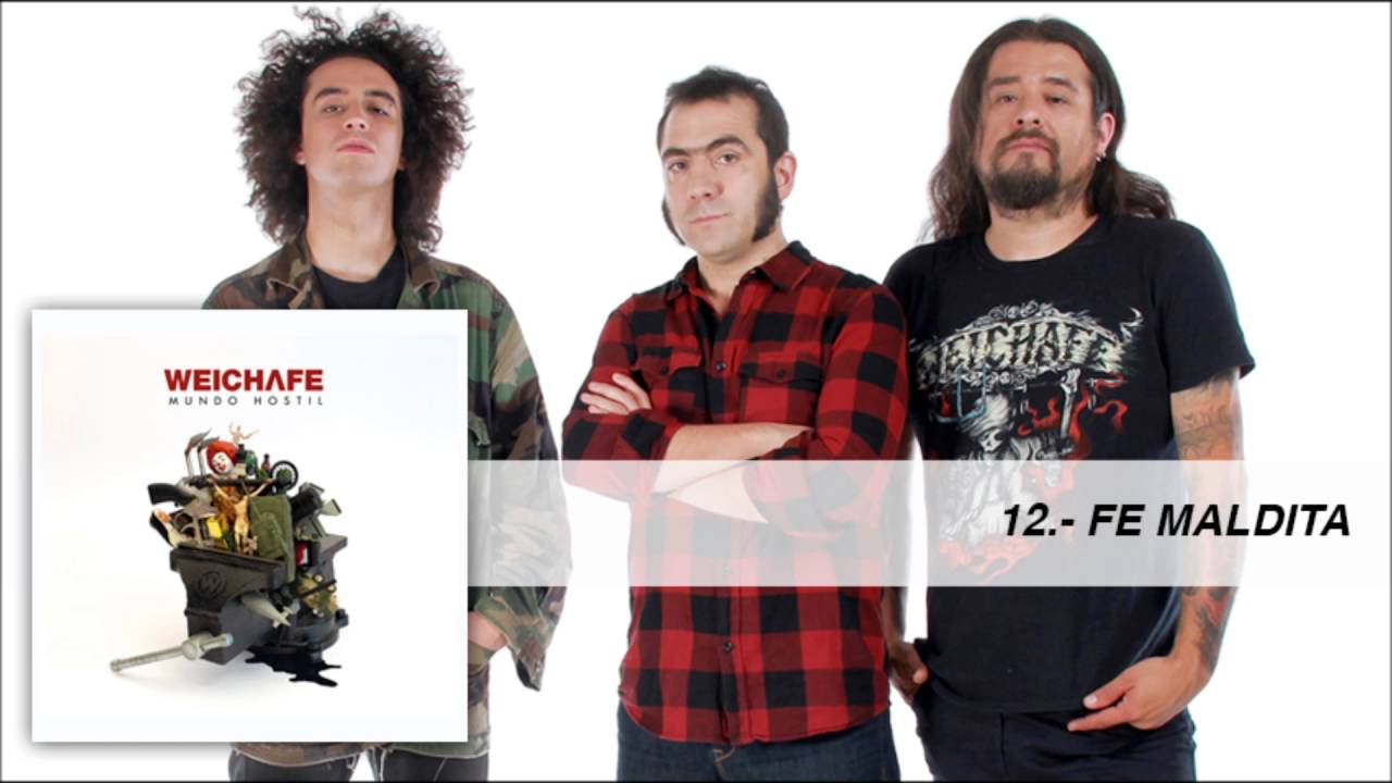 Weichafe - Fe maldita (feat. Paco Ayala) (AUDIO OFICIAL)