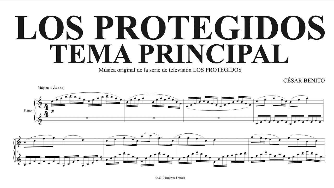 Cesar Benito - LOS PROTEGIDOS: Main Title theme (Cabecera)