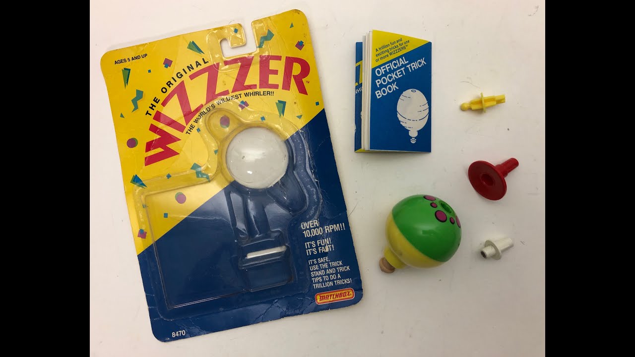 Matchbox Wizzzer: How-To + Demo + History gyroscopic top Vintage Mattel Duncan MOTU Upsy Downsy 1988
