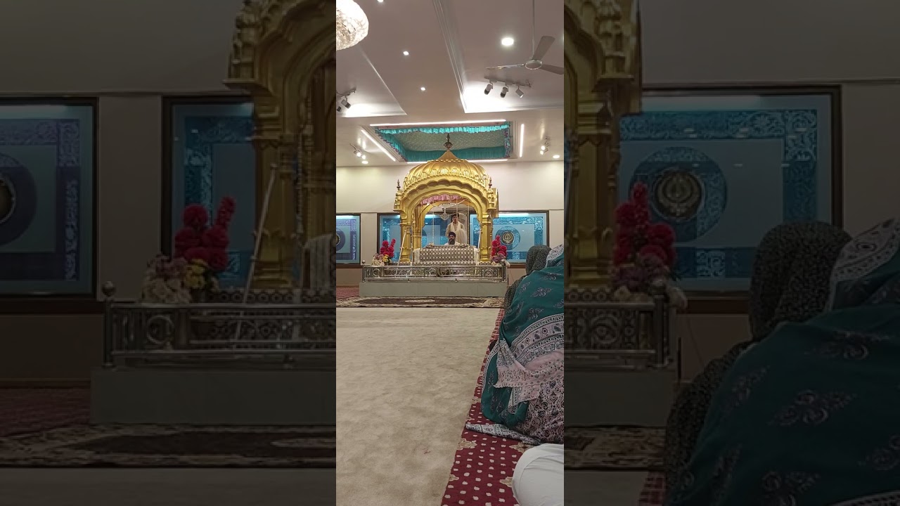 Satnam waheguru hukumnama  lainde hoye nehru nagar guruduware de bhaiji 🙏 #nehrunagar